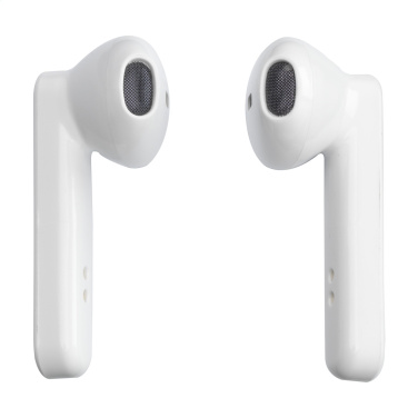 Logotrade promotional product picture of: Sensi TWS Wireless Earbuds in Charging Case