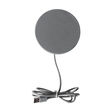Logotrade promotional gift picture of: Lidos Stone ECO 10W Wireless Charger
