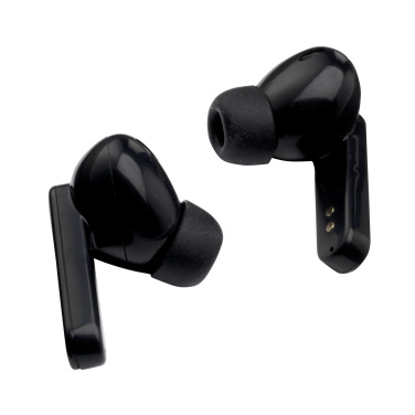 Logotrade promotional item image of: Aron TWS Wireless Earbuds in Charging Case