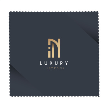 Logo trade promotional gifts image of: Microfiber Cleaning Cloth