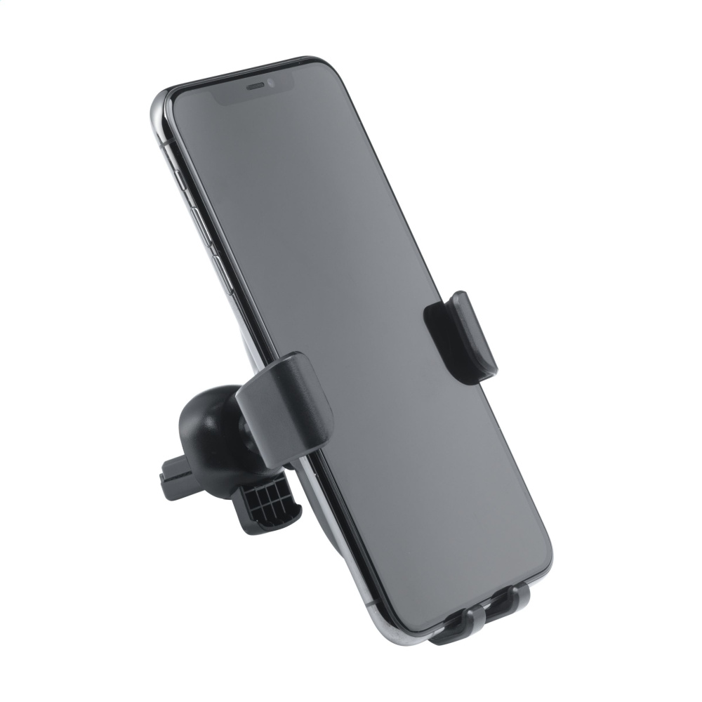 Logo trade promotional merchandise picture of: Hands-free wireless charger