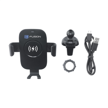 Logo trade corporate gifts image of: Hands-free wireless charger