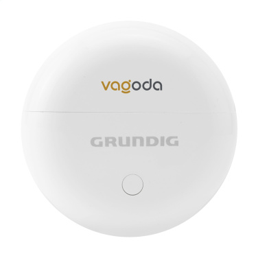 Logo trade business gift photo of: Grundig True Wireless Stereo Earbuds