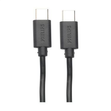 Logo trade promotional giveaways image of: Philips Cable USB-C to USB-C