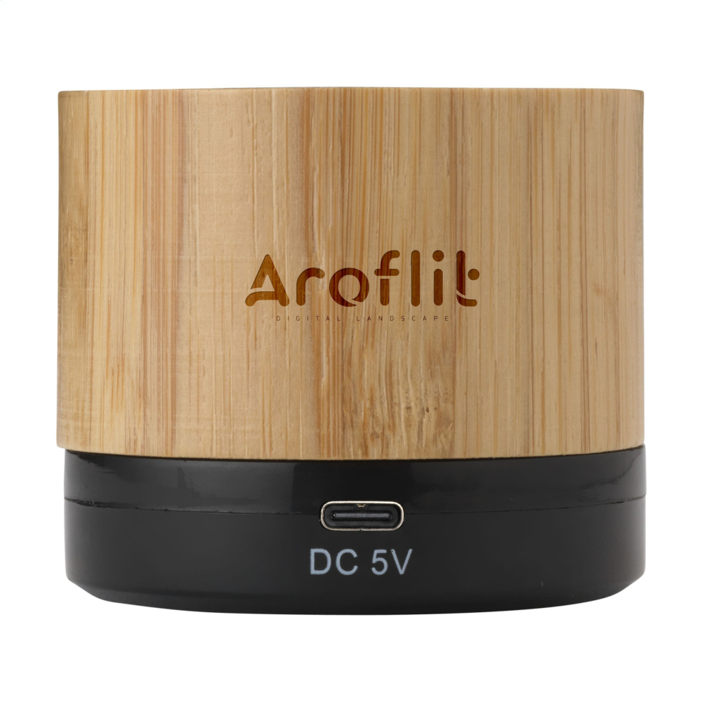 Logo trade promotional products picture of: Bambox Bamboo Speaker