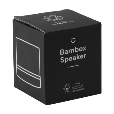 Logotrade promotional giveaways photo of: Bambox Bamboo Speaker