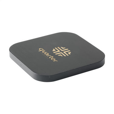 Logotrade promotional product picture of: Bamboo Wireless Charger 15W