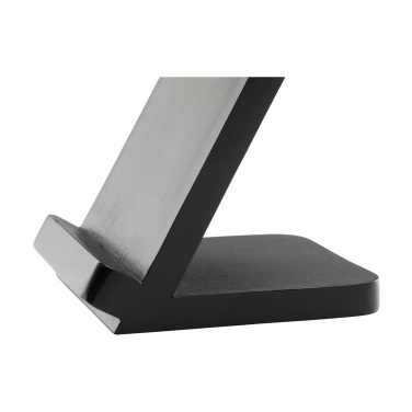 Logo trade promotional merchandise photo of: Baloo Wireless Charger Stand 15W