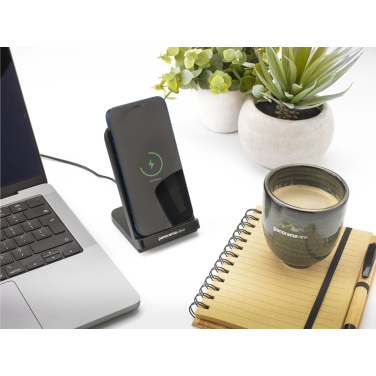 Logotrade promotional gifts photo of: Baloo Wireless Charger Stand 15W