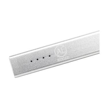 Logo trade promotional items picture of: Tecco GRS Recycled Alu Powerbank 5000 external charger