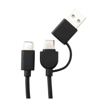 Logo trade promotional product photo of: TriCharge RCS  Recycled PU Wireless Charger