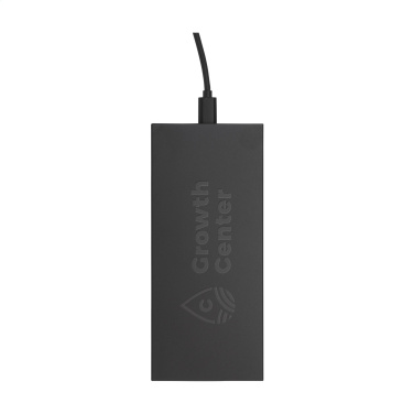 Logo trade business gifts image of: Rely Powerbank 10000 RCS Recycled Alu