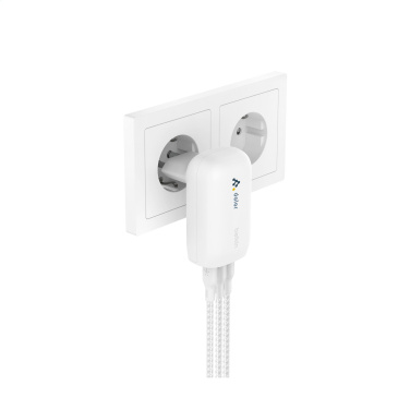 Logotrade promotional item picture of: Belkin BoostCharge 3-Port Wall Charger