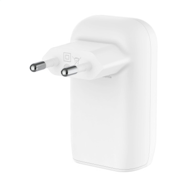 Logo trade advertising products image of: Belkin BoostCharge 3-Port Wall Charger
