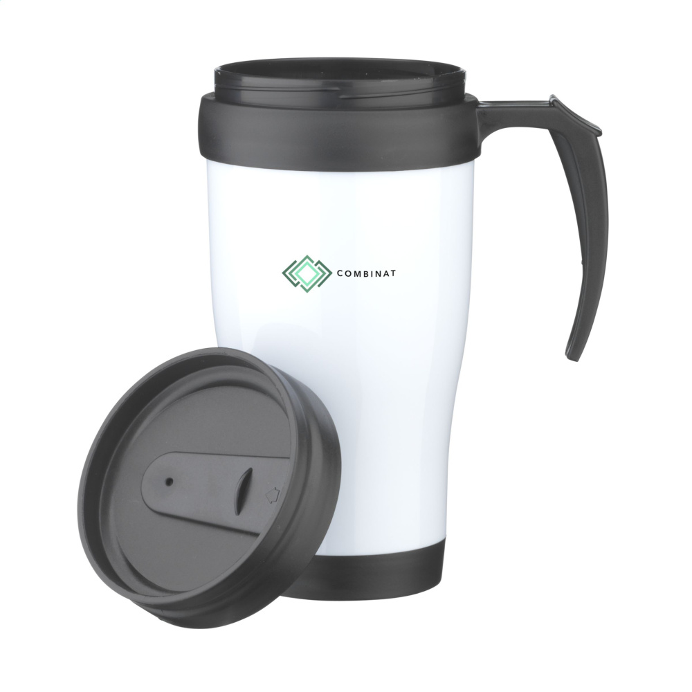 Logotrade promotional merchandise image of: ThermoDrink 400 ml thermo cup