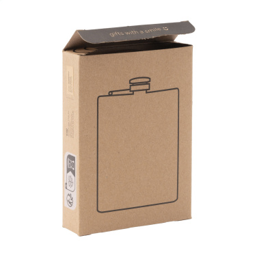 Logo trade promotional merchandise photo of: HipFlask 200 ml drinking bottle