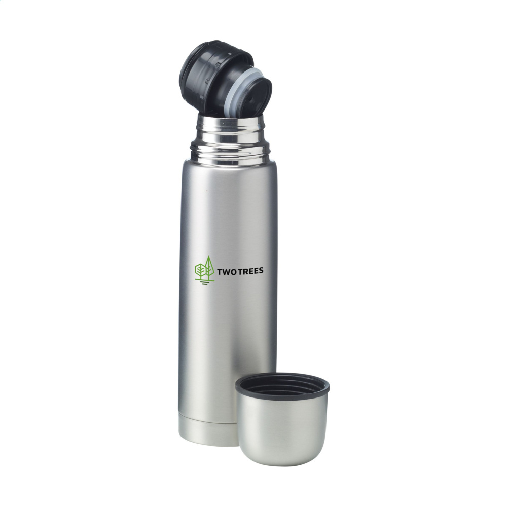Logo trade promotional item photo of: Frosted Bottle 500 ml thermo bottle