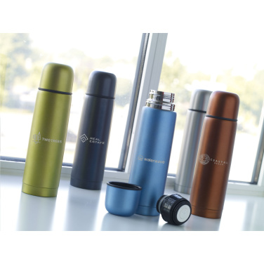 Logo trade promotional products image of: Frosted Bottle 500 ml thermo bottle