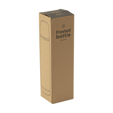 Logo trade promotional product photo of: Frosted Bottle 500 ml thermo bottle