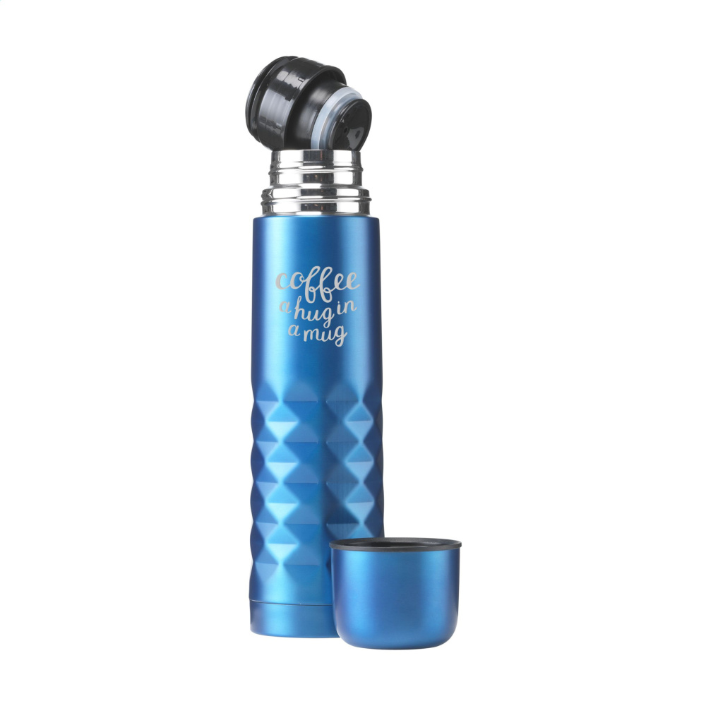 Logo trade promotional products image of: Graphic Thermo Bottle 500 ml