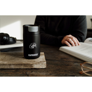 Logotrade advertising products photo of: Kambukka® Olympus 300 ml thermo cup