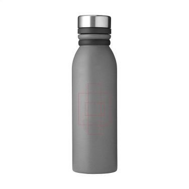 Logo trade promotional giveaway photo of: Yukon 600 ml drinking bottle
