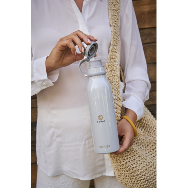 Logotrade promotional giveaway image of: Contigo® Matterhorn Metallic 590 ml drinking bottle