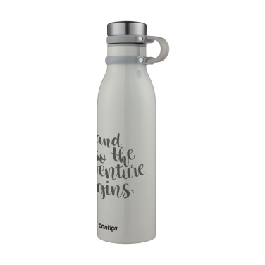 Logo trade promotional products image of: Contigo® Matterhorn Metallic 590 ml drinking bottle