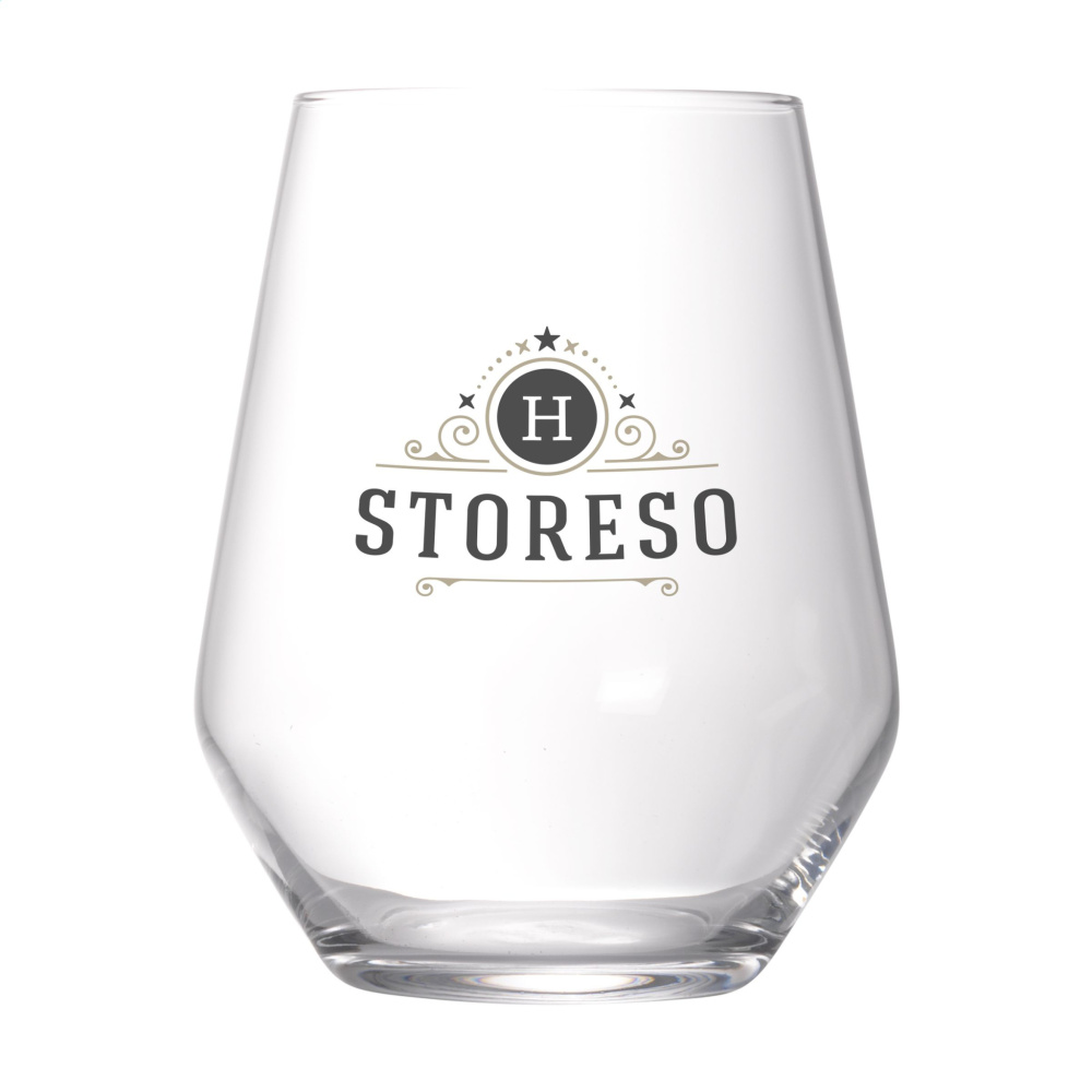 Logo trade promotional merchandise picture of: Loire Water Glass 400 ml