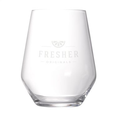 Logotrade promotional merchandise photo of: Loire Water Glass 400 ml