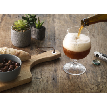 Logo trade promotional giveaway photo of: Snifter Beer Glass 530 ml