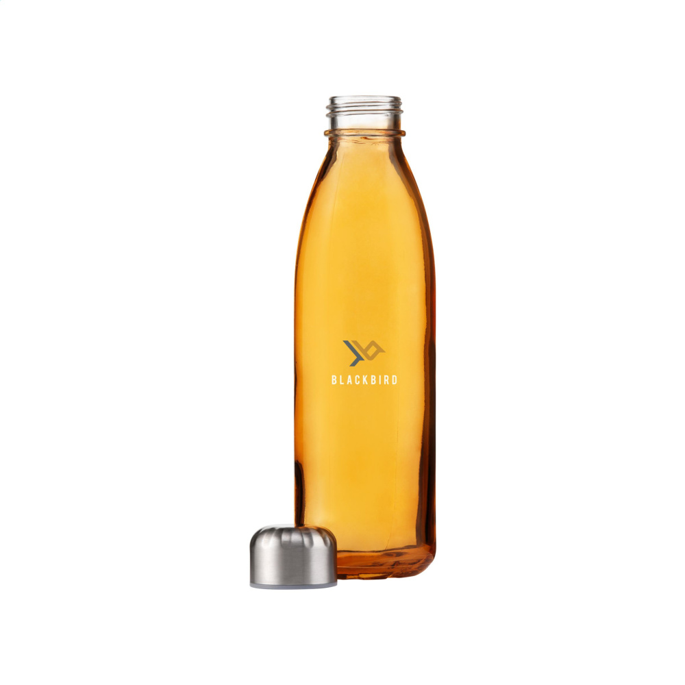 Logotrade business gift image of: Topflask Glass 650 ml drinking bottle