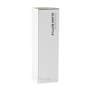 Logo trade advertising products image of: Topflask Glass 650 ml drinking bottle