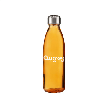Logotrade promotional merchandise image of: Topflask Glass 650 ml drinking bottle