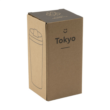 Logotrade promotional items photo of: Tokyo 450 ml bamboo thermo cup