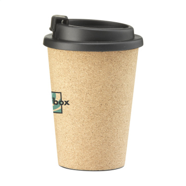 Logotrade corporate gift image of: Attea Cork 350 ml coffee cup