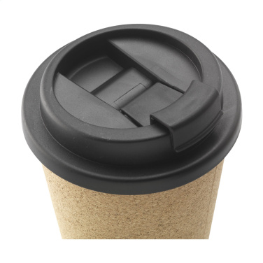 Logotrade promotional products photo of: Attea Cork 350 ml coffee cup