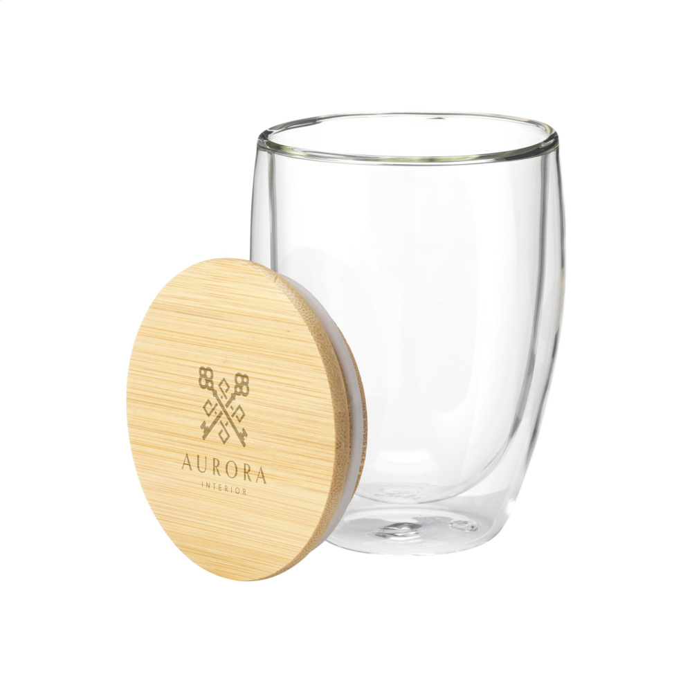 Logo trade promotional gift photo of: Alba 350 ml double-walled glass