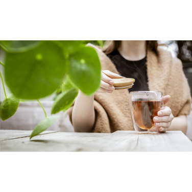 Logo trade promotional items picture of: Alba 350 ml double-walled glass