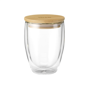Logo trade corporate gifts picture of: Alba 350 ml double-walled glass