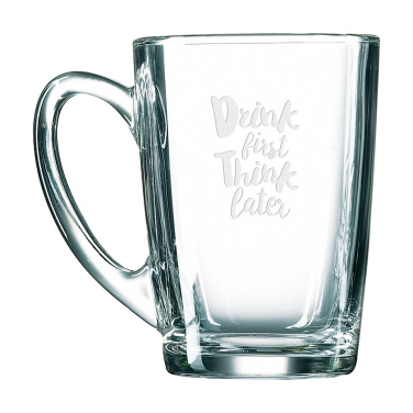 Logotrade advertising product picture of: Morning Tea Glass 320 ml