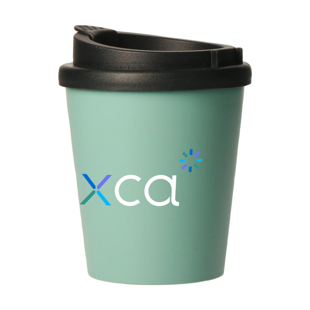 Logotrade promotional giveaway image of: Eco Coffee Mug Premium Plus 250 ml coffee cup