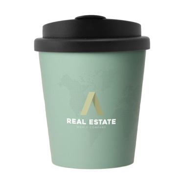 Logo trade promotional gifts image of: Eco Coffee Mug Premium Plus 250 ml coffee cup