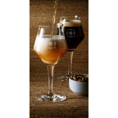 Logo trade promotional items picture of: Crown Sommelier Beer Glas 420 ml