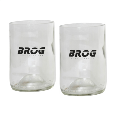 Logotrade business gifts photo of: Rebottled® Tumbler 2-pack drinking glass