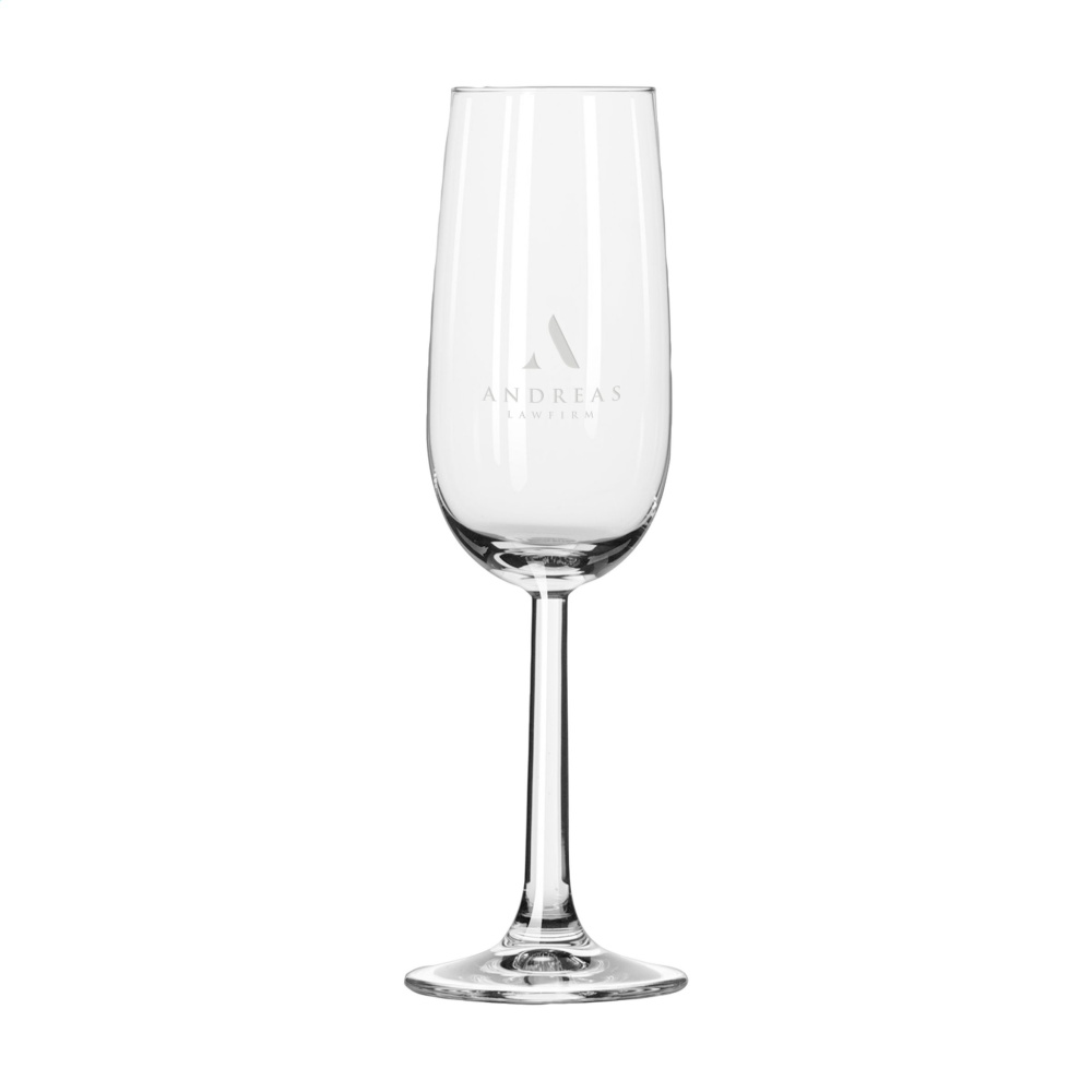 Logo trade promotional merchandise picture of: Bourgogne Champagne glass 170 ml