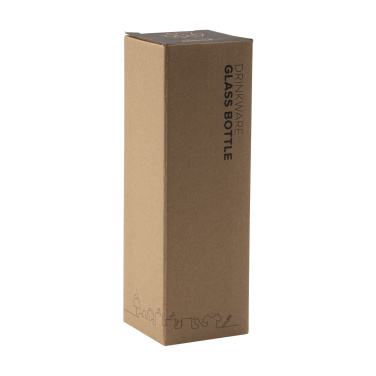 Logo trade advertising products image of: Nara Tea Bottle 300 ml drinking bottle