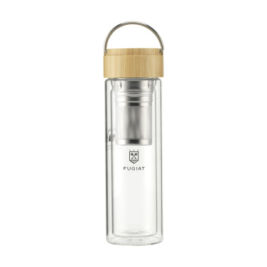 Logo trade business gift photo of: Nara Tea Bottle 300 ml drinking bottle