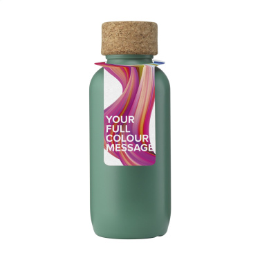 Logo trade business gifts image of: EcoBottle 650 ml plant based - made in the EU
