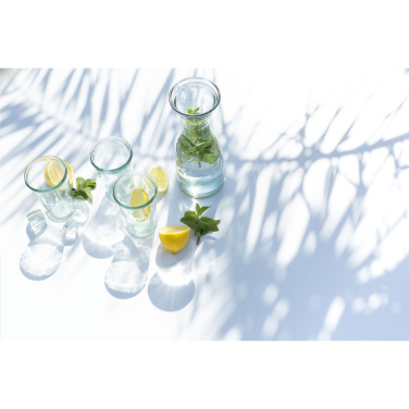 Logotrade promotional merchandise picture of: Sevilla Recycled Carafe 800 ml